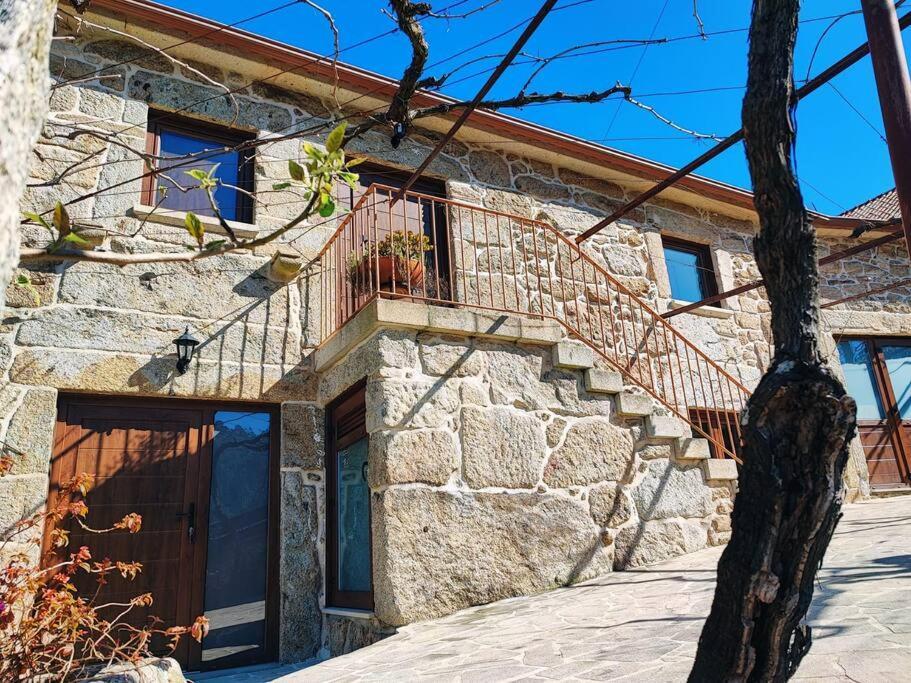 Casa Cabreiros De Baixo Villa Melgaco Exterior photo