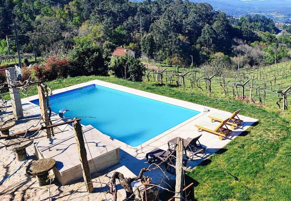 Casa Cabreiros De Baixo Villa Melgaco Exterior photo