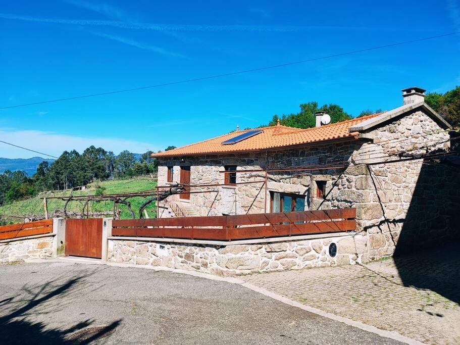 Casa Cabreiros De Baixo Villa Melgaco Exterior photo